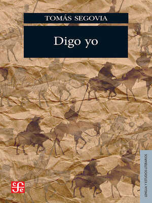 cover image of Digo yo